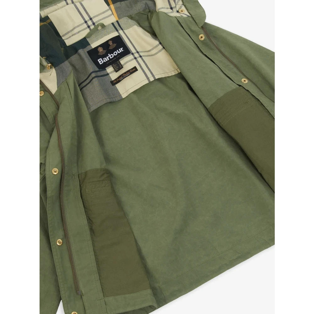 Barbour Stijlvolle Jassen Collectie Green Dames