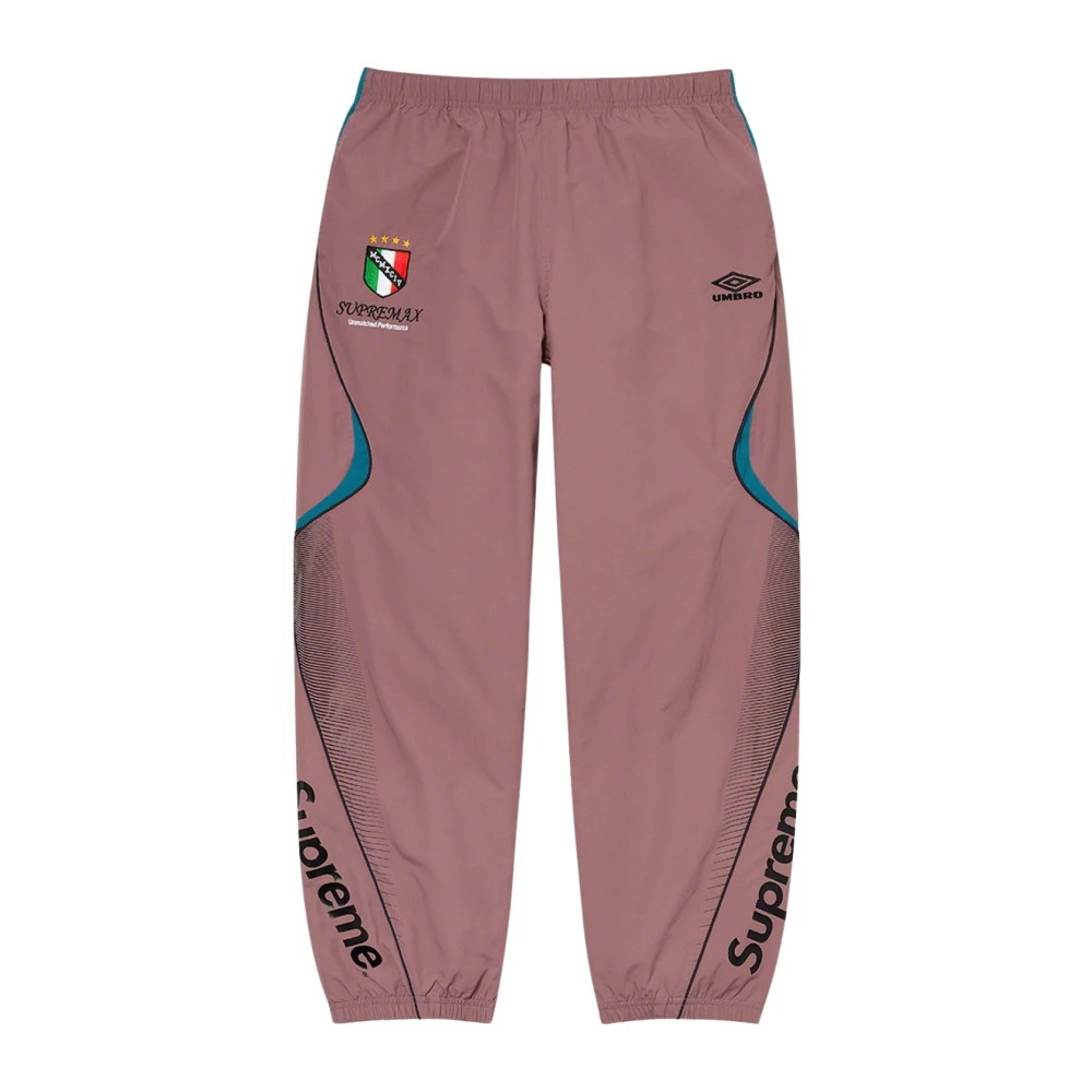 Supreme Limited Edition Track Pant Waterbestendig Purple Heren