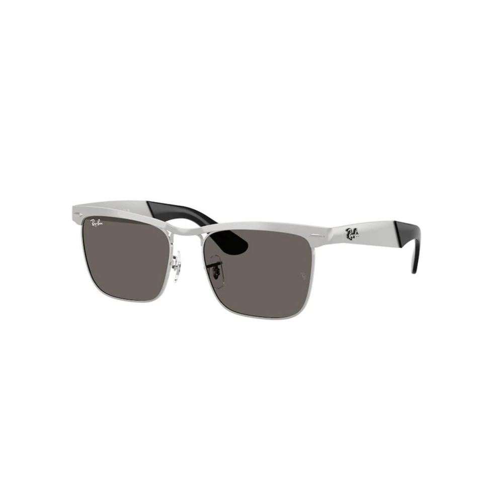 Ray-Ban Unisex Gray Sunglasses, 56 Mm, Wayfarer Deluxe