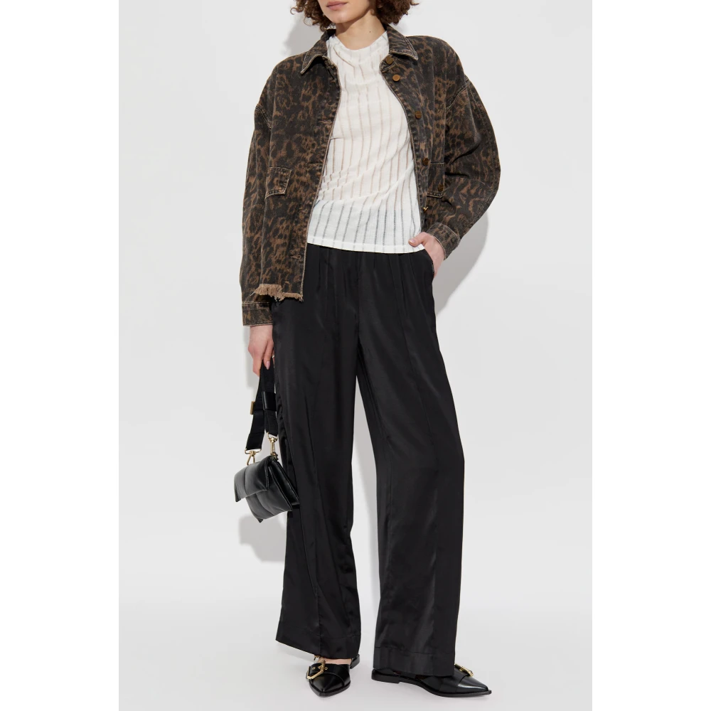 AllSaints Aki Longsleeve Top White Dames