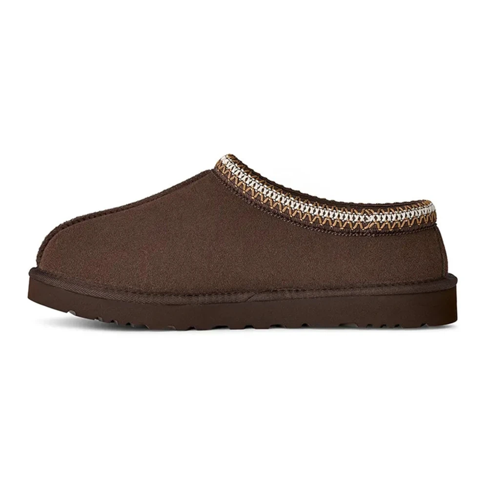 Ugg Men's Brown Tasman Ii Slipper - Slippers - 8 Uk - Shoes