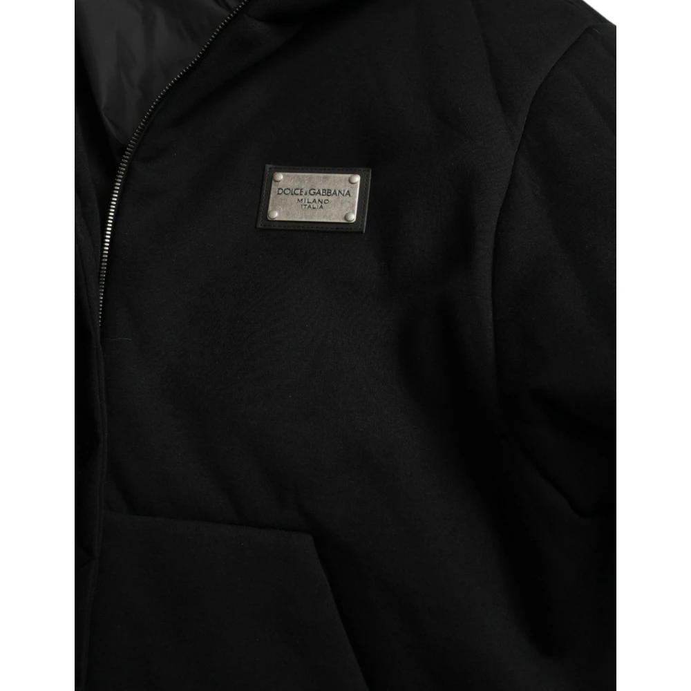 Dolce & Gabbana Zip-throughs Black Heren