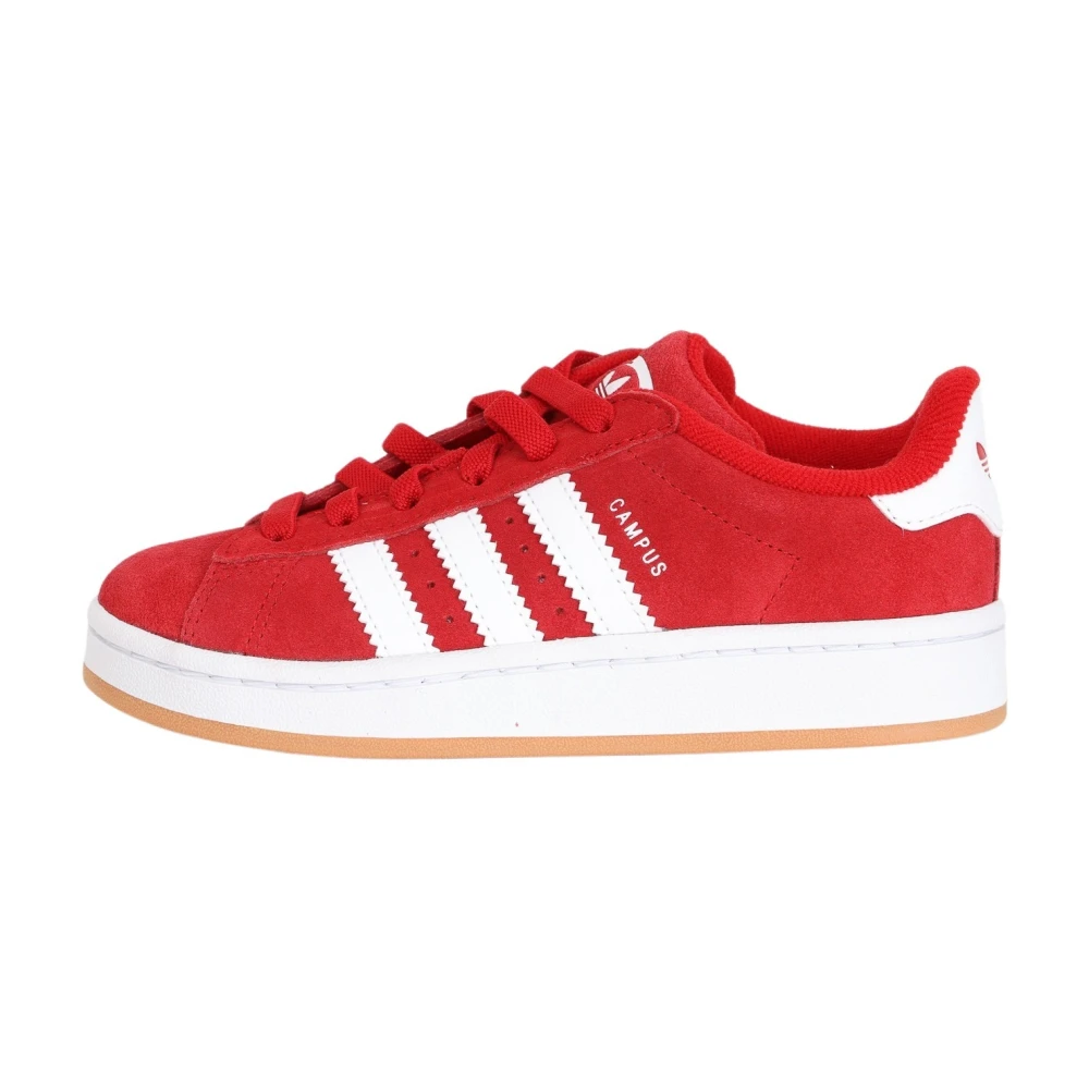 Adidas Originals Röda Campus 00S Barnskor Red, Pojke