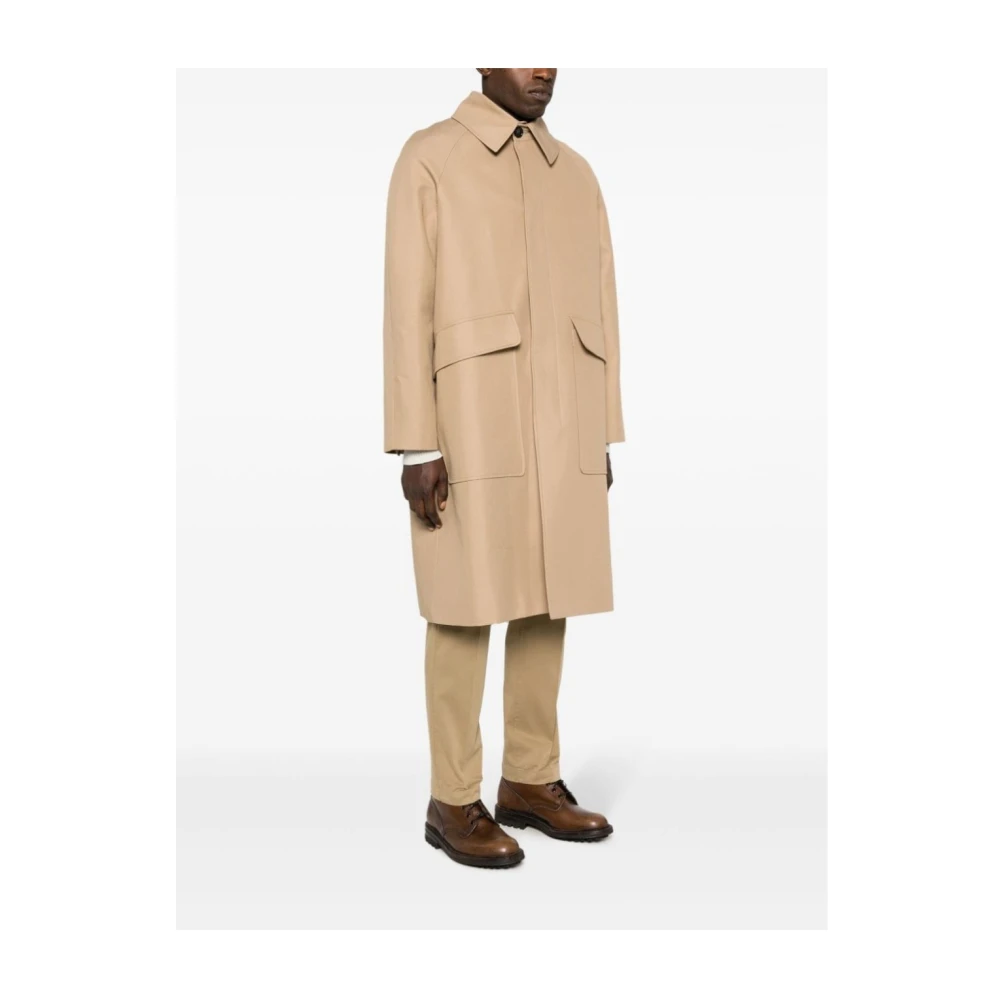 PT Torino Coats Beige Heren