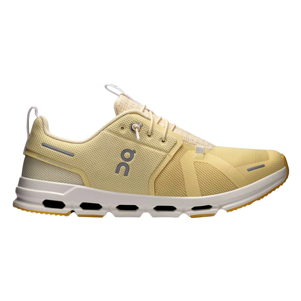 On Running Girls Yellow Kids Sneakers, 37 1/2 Eu, Cloud Sky