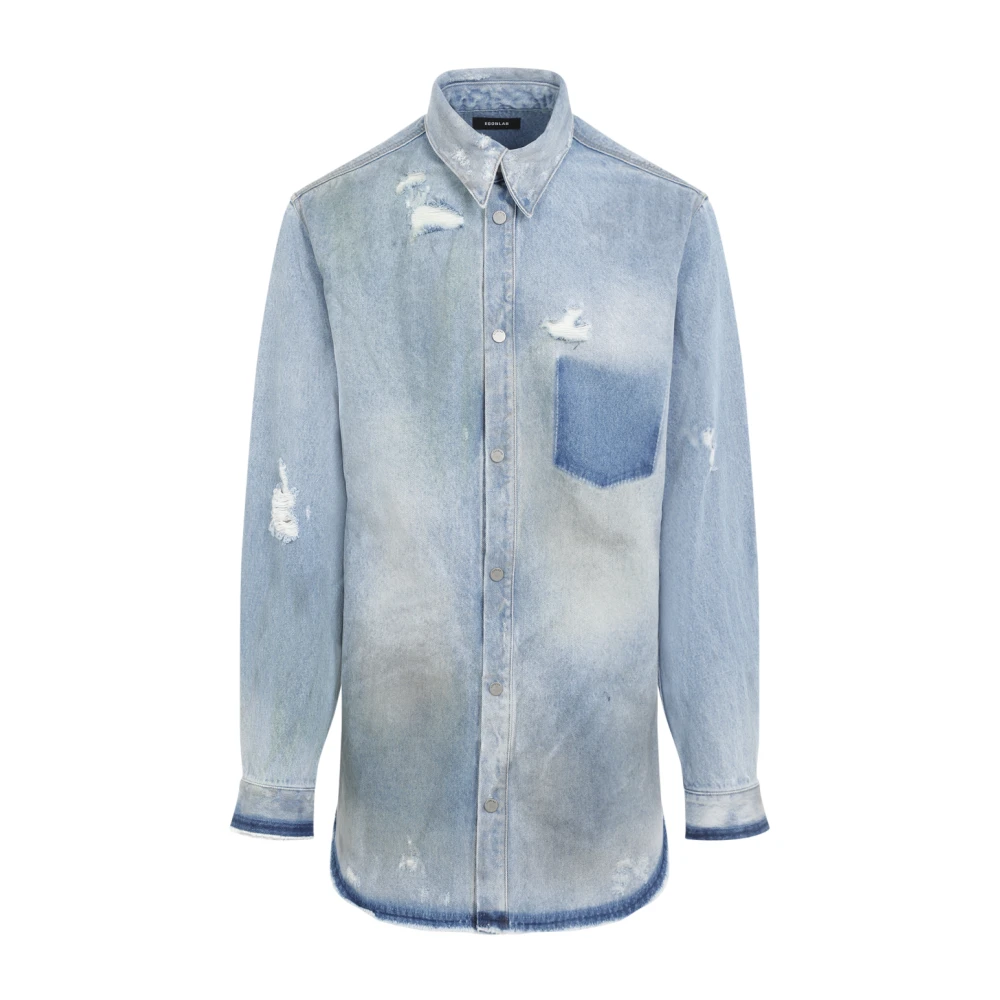 Shirts > Denim Shirts - - EgonLab - Modalova