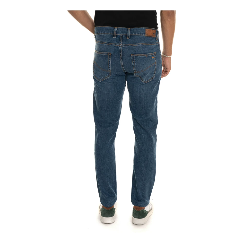 Harmont & Blaine Klassieke Denim Jeans voor dagelijks gebruik Blue Heren