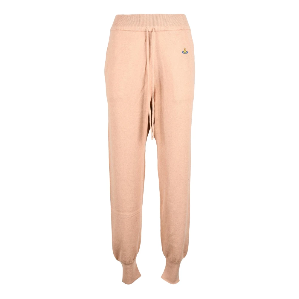 Vivienne Westwood Kasjmier Katoenen Broek Beige Dames