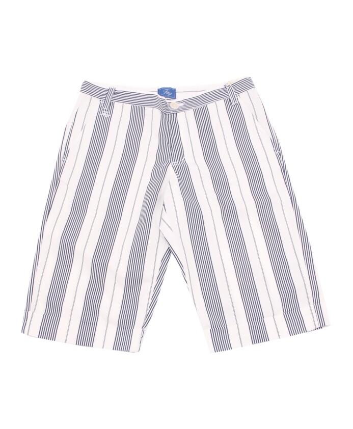 short-raye-blanc-pour-enfants