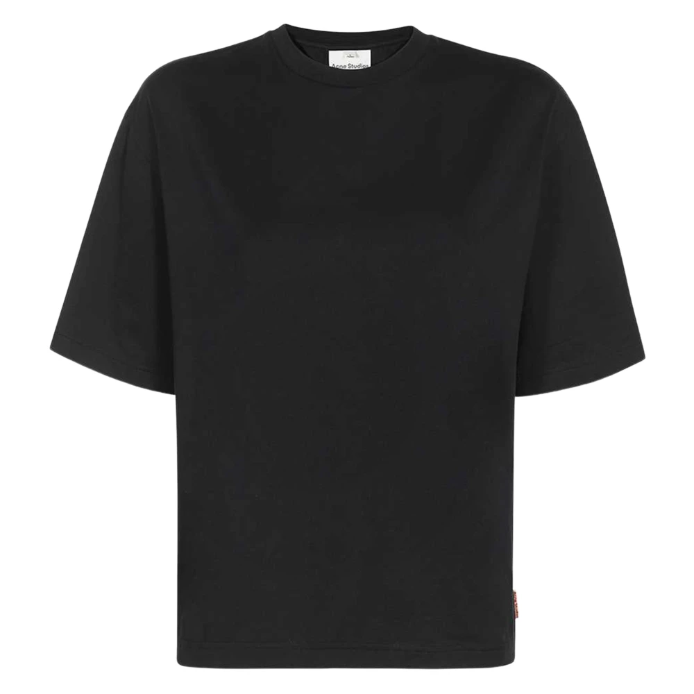 Acne Studios T-Shirt Black, Dam