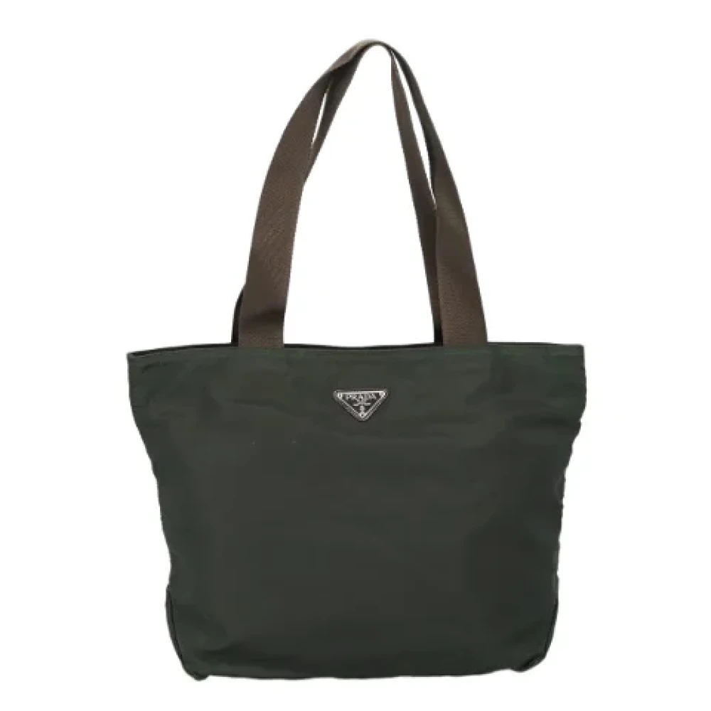 Pre-owned > Pre-owned Bags > Pre-owned Tote Bags - - Prada Vintage - Modalova