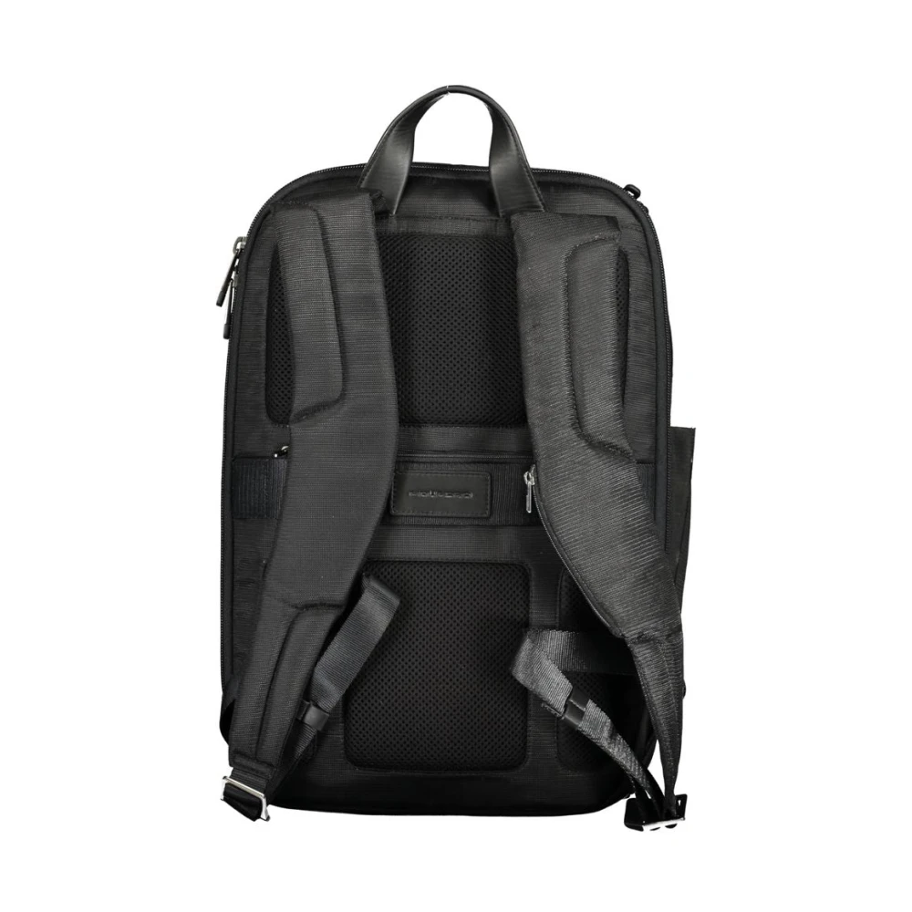 Piquadro Urban Rugzak Black Heren