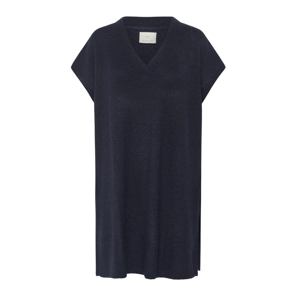 Knitwear > V-neck Knitwear - - Kaffe - Modalova