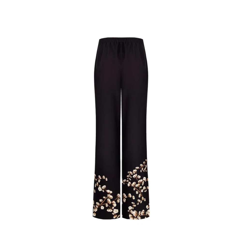 RINASCIMENTO Herfst Winter 2024 25 Broek Black Dames