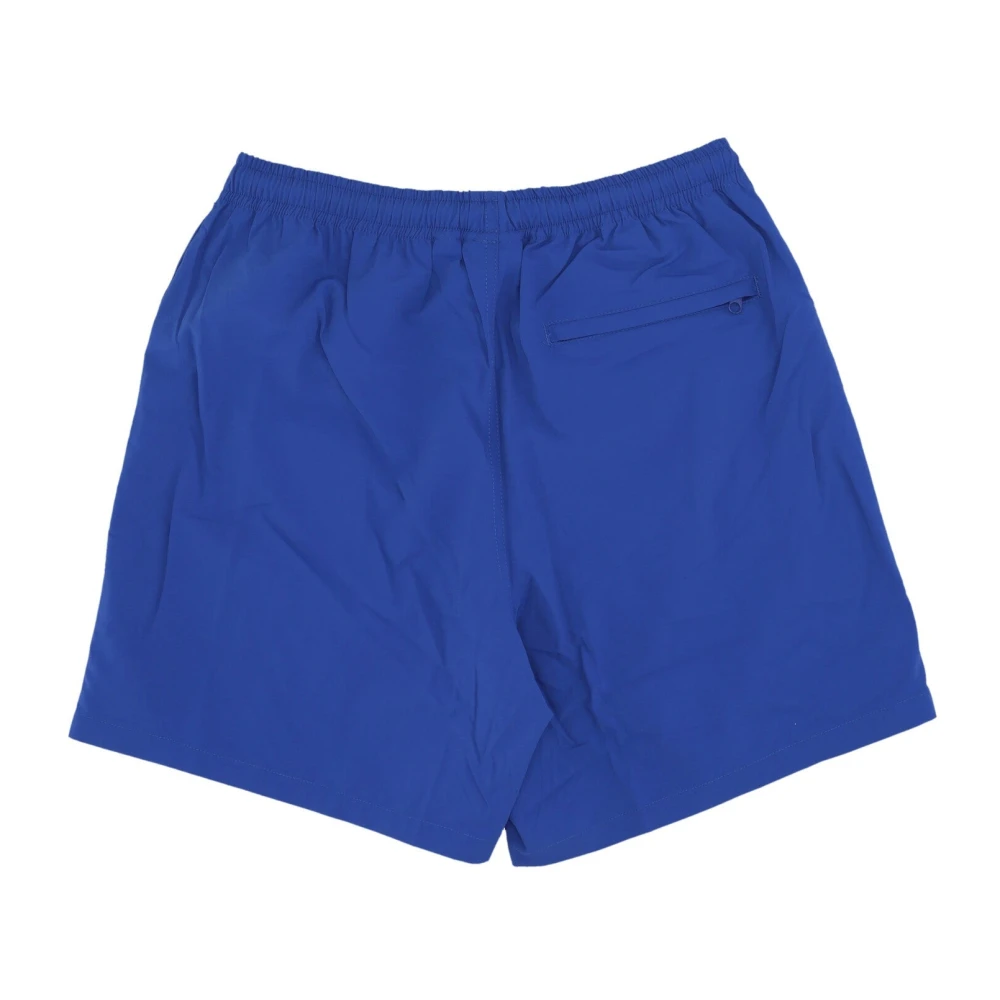 Obey Nylon Surf Shorts Blauw Blue Heren