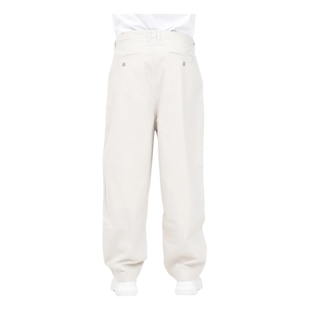 Calvin Klein Jeans Beige Baggy Urban Jeans Beige Heren