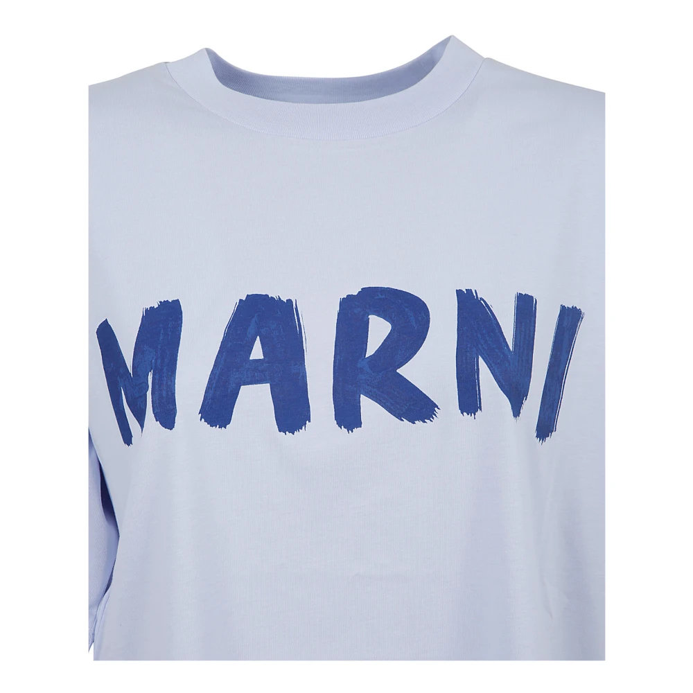 Marni Stijlvolle T-shirts en Polos Blue Dames