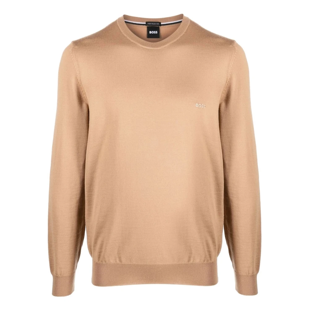 Knitwear > Round-neck Knitwear - - Hugo - Modalova