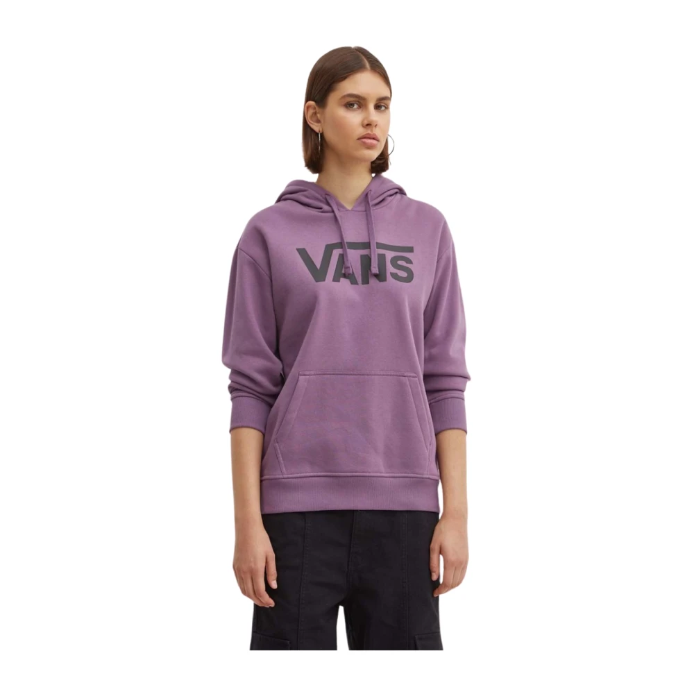 Vans Hoodie met stijl Purple Dames