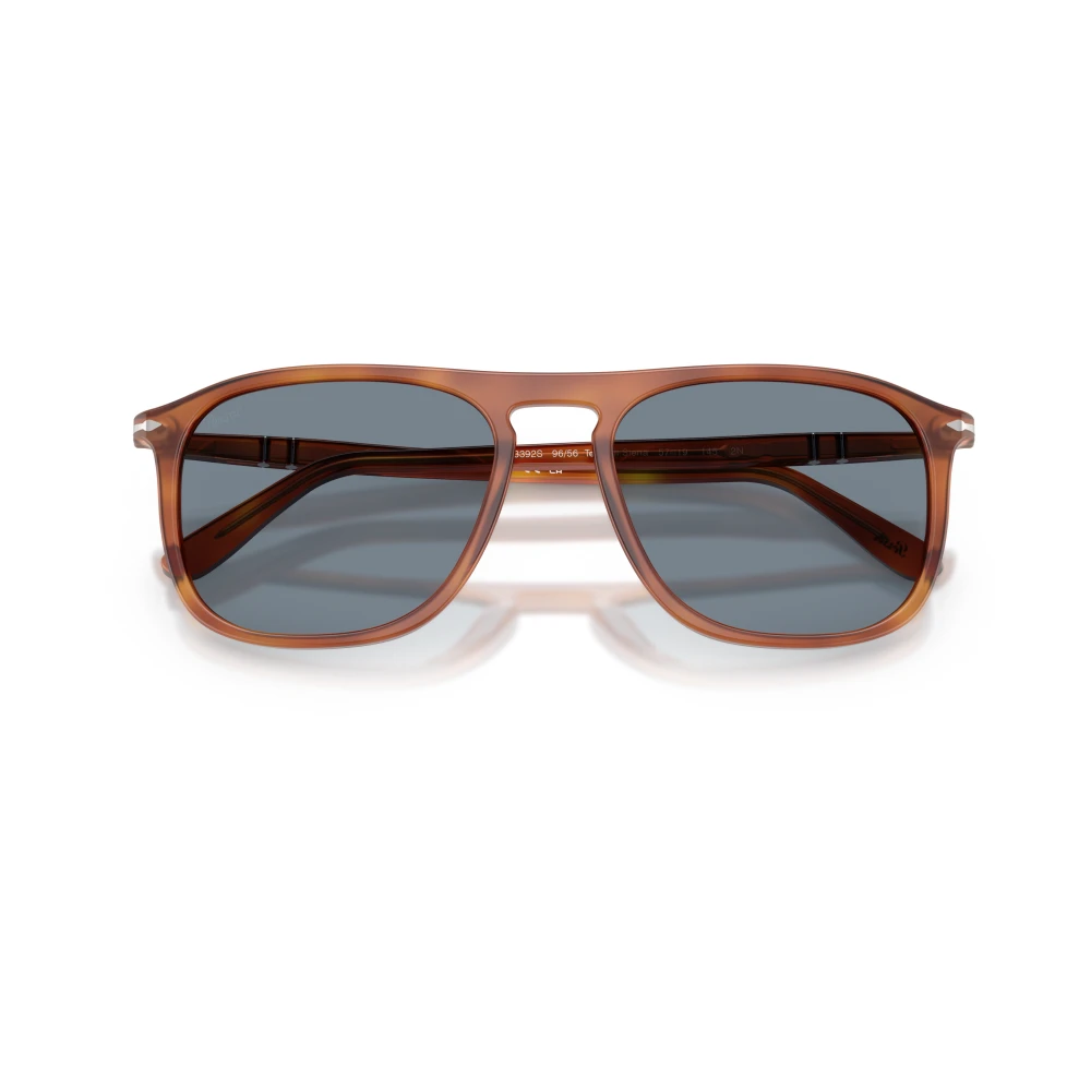 Persol Unisex Brown Po3392s Sunglasses - Sunglasses - 57 Mm - Accessories