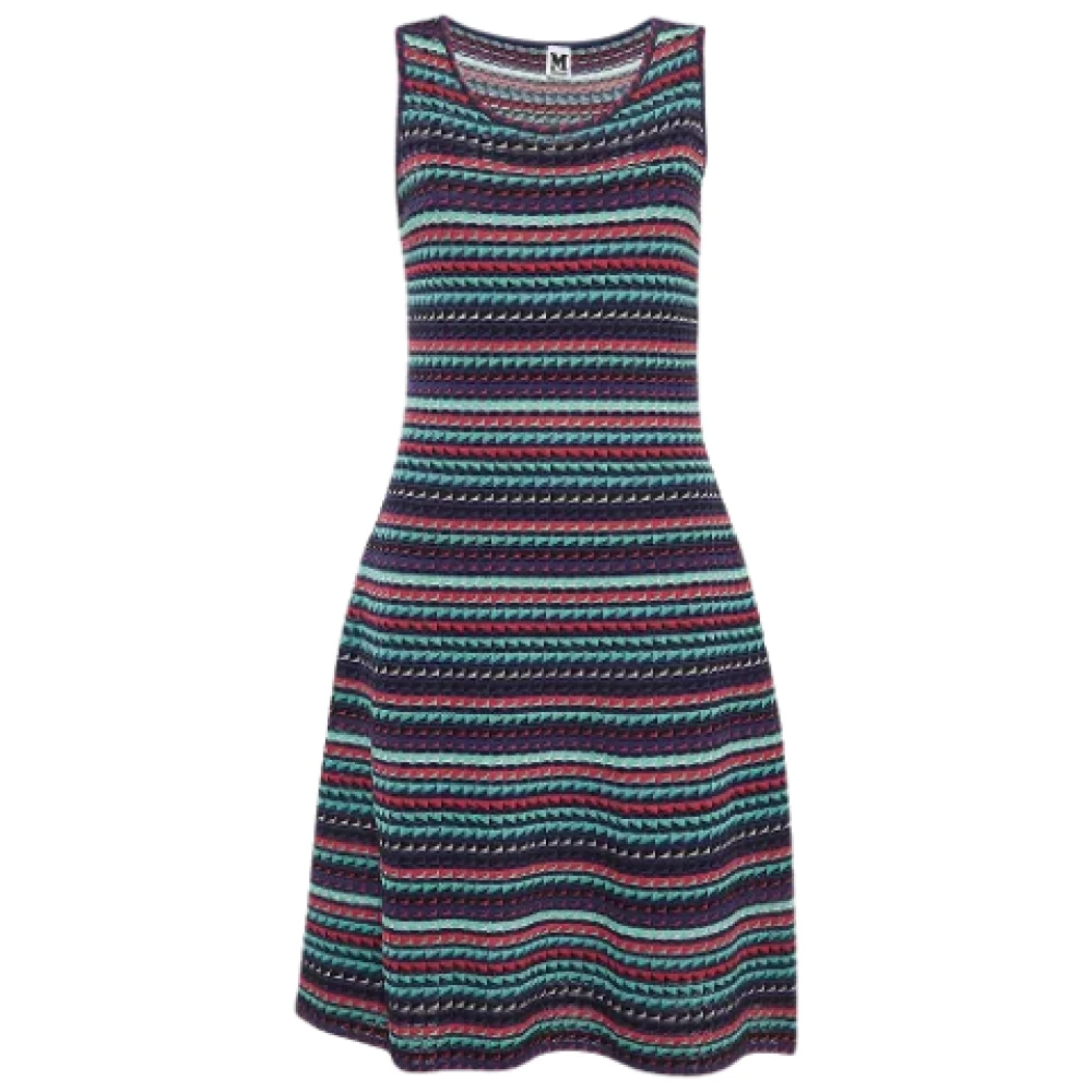 Missoni Pre-owned Knit dresses Multicolor Dames