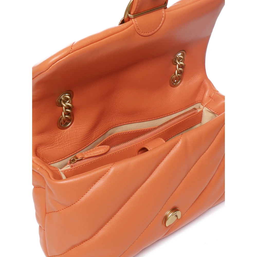 pinko Shoulder Bags Orange Dames