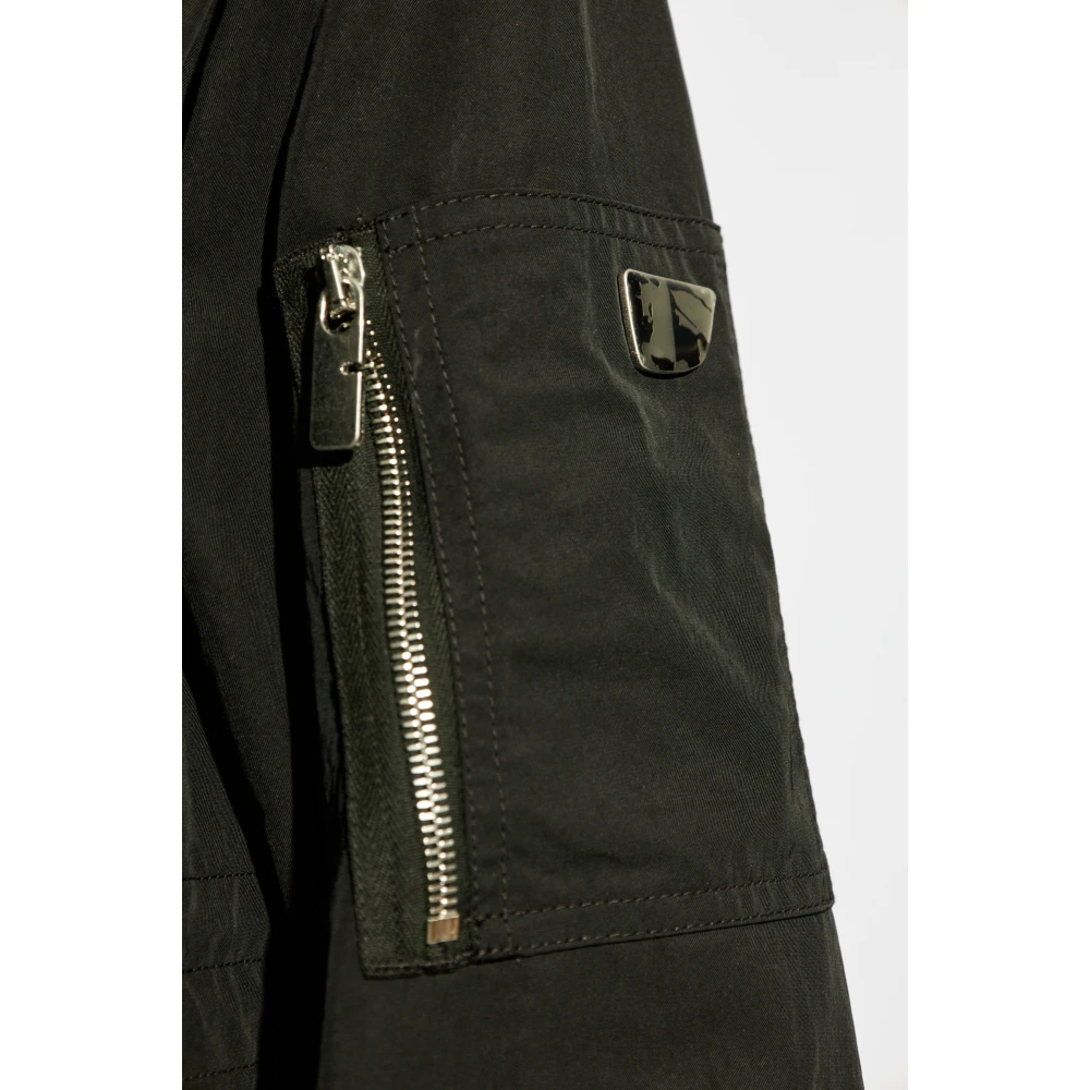 Burberry Capuchonjas Black Dames