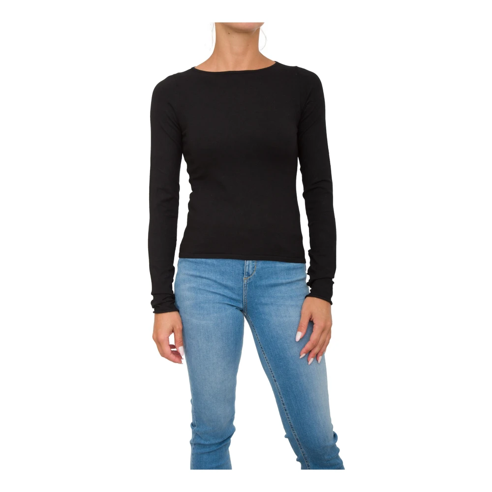 Marella Zwarte Tanktop Black Dames