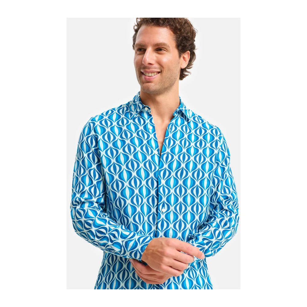 Peninsula Casual Shirts Multicolor Heren