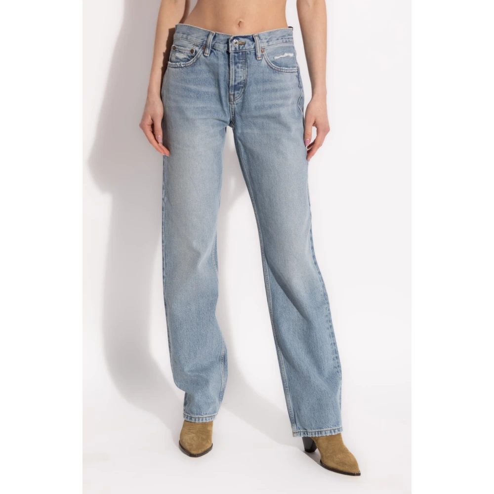 Re Done Levis Blue Dames