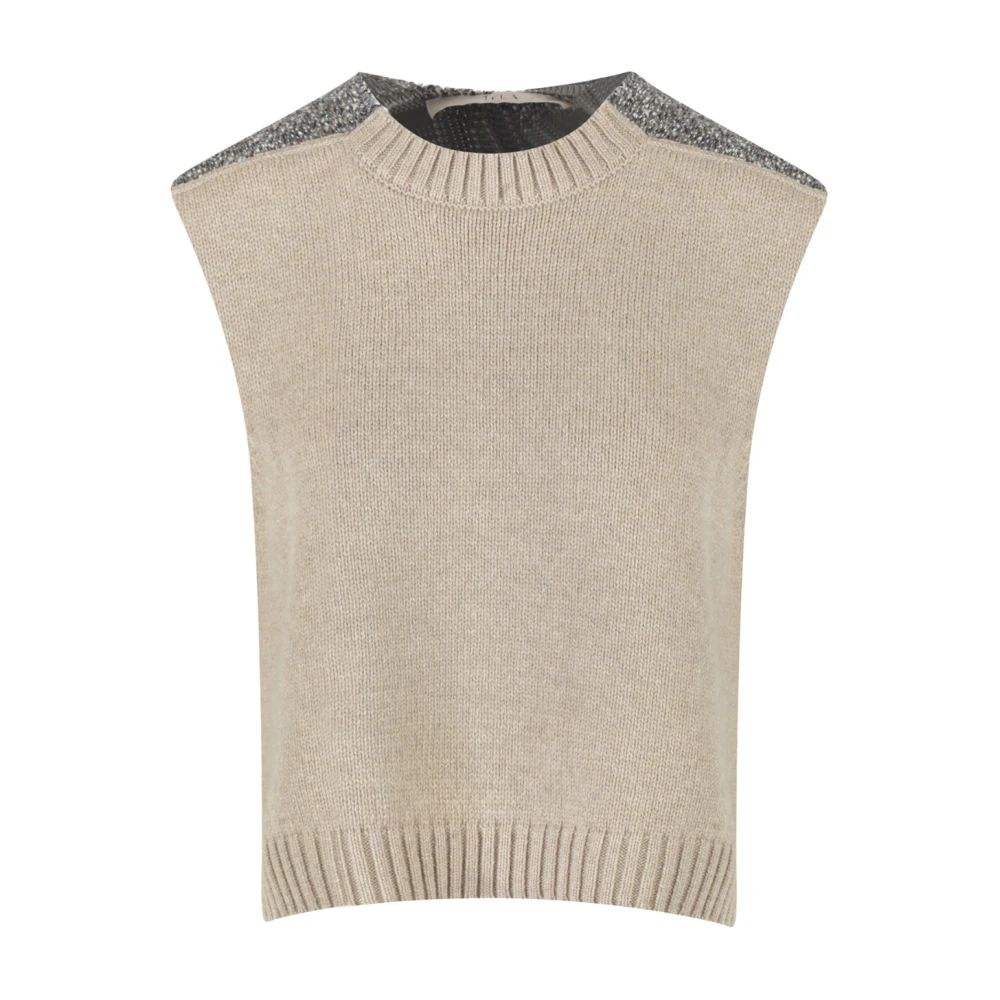 Tela Gile Stijlvolle Shirt Brown Dames