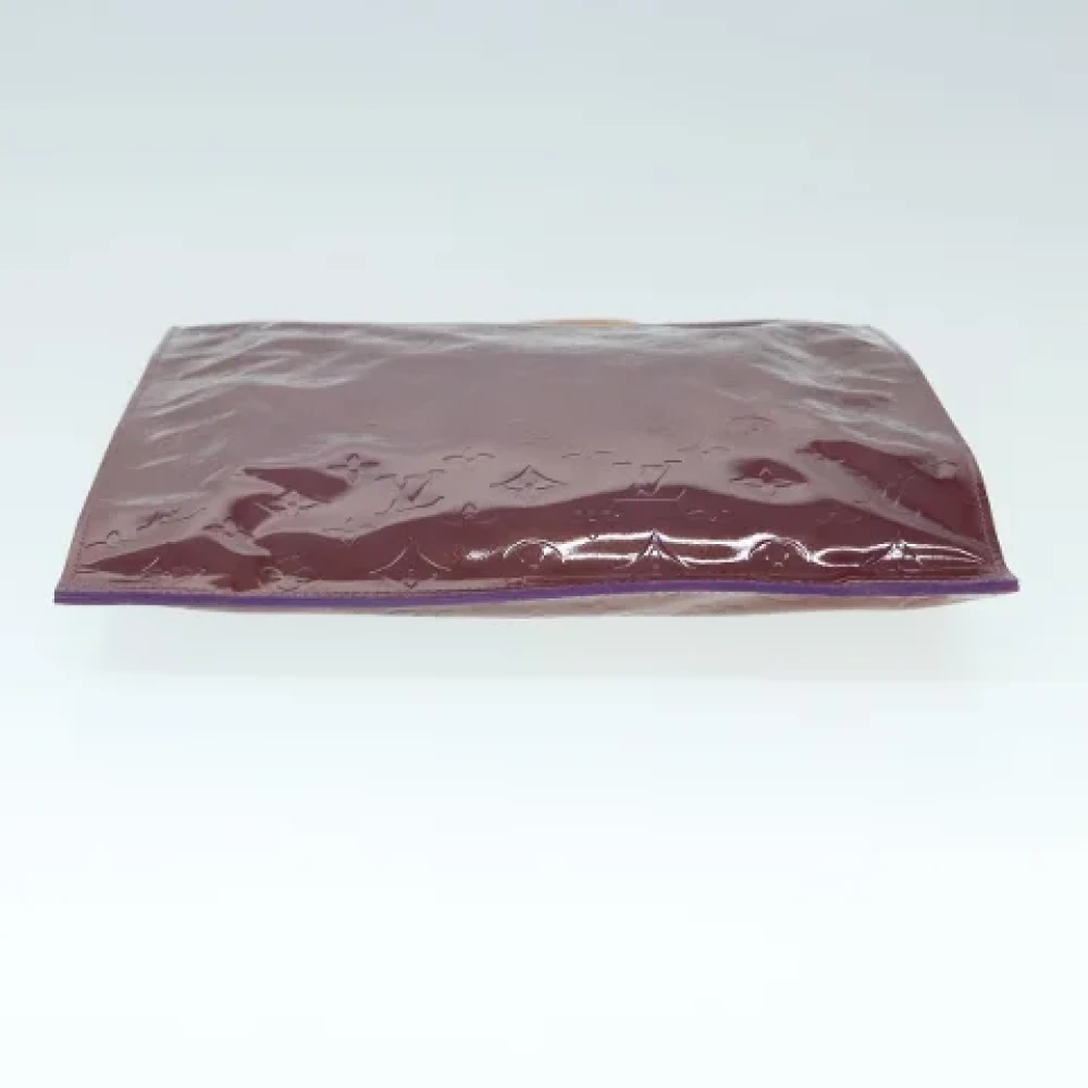 Louis Vuitton Vintage Pre-owned Leather totes Purple Dames
