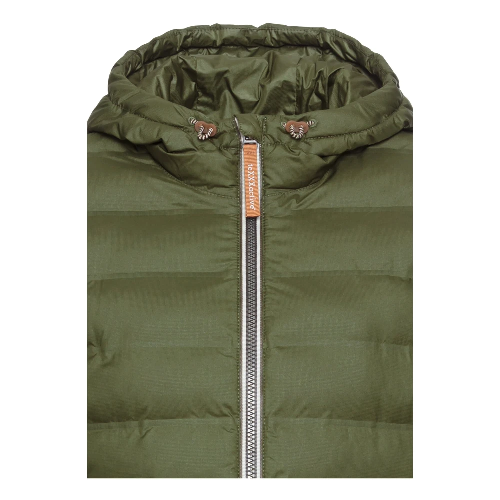 camel active Functionele jas van gerecycled polyester Green Dames