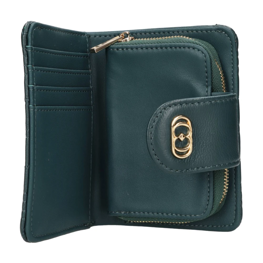 La Carrie Portemonnees Groen Green Dames