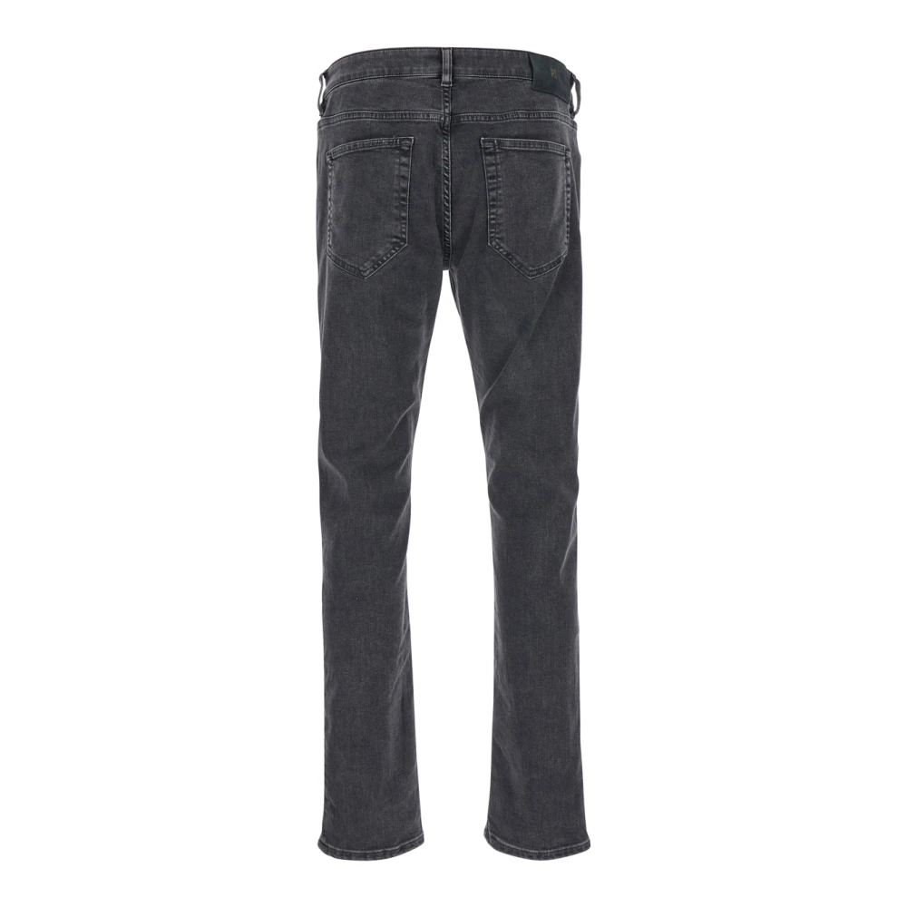 PT Torino Grijze Slim-Fit Rock Skinny Jeans Gray Heren