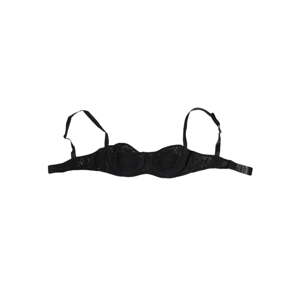 Dolce & Gabbana Damen Schwarz Unterwäsche, K, Sgröße: