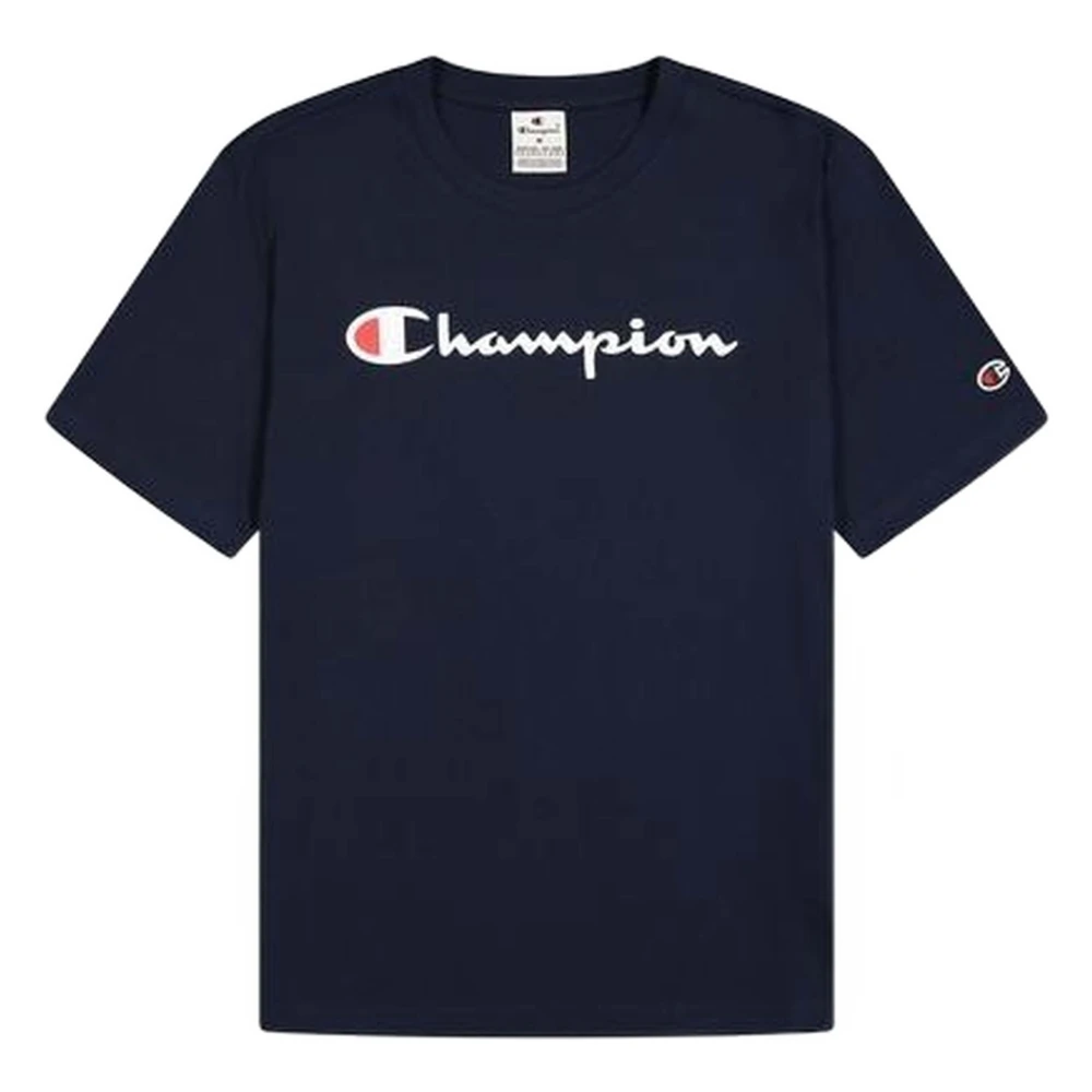 Champion T-shirt Blue Heren