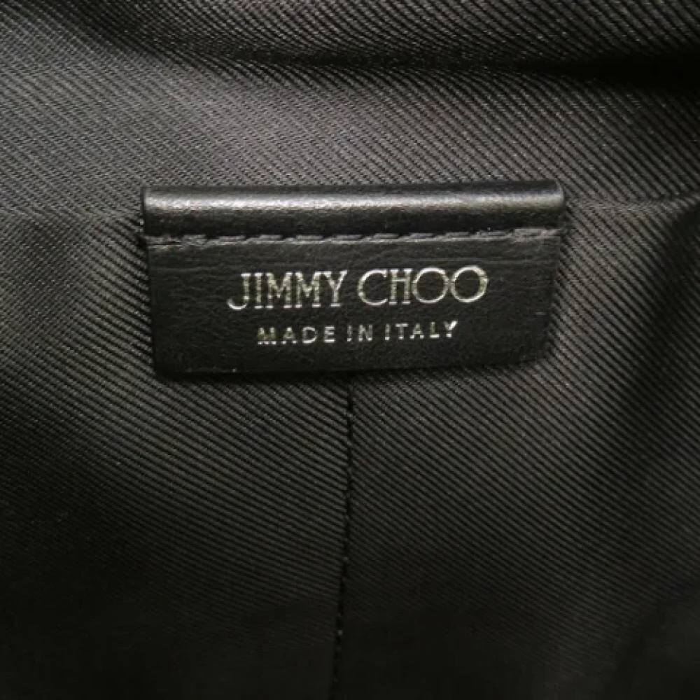 Jimmy Choo Pre-owned Leather shoulder-bags Green Heren