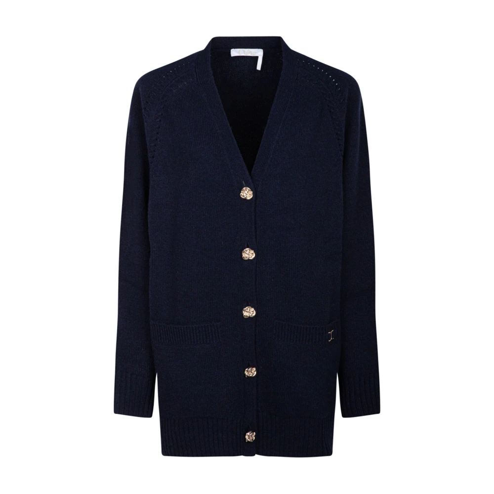 Knitwear > Cashmere Knitwear - - Chloé - Modalova