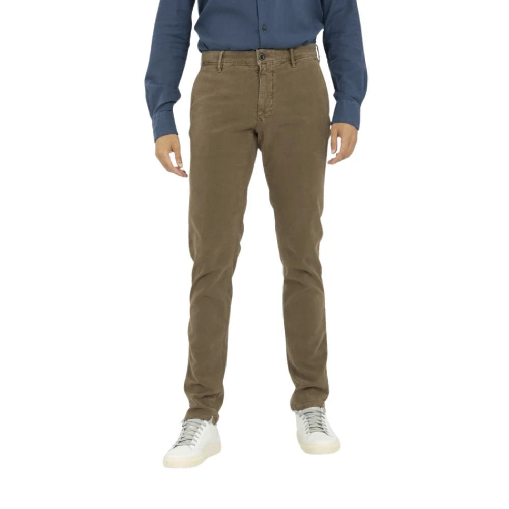 Trousers > Slim-fit Trousers - - Incotex - Modalova