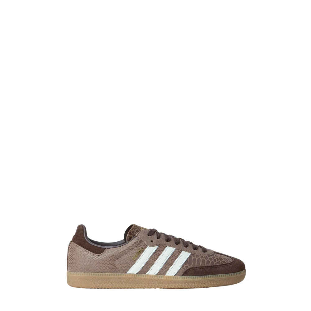 Adidas Brown Skateboarding, Male, 8 Uk, Samba Og Trainers