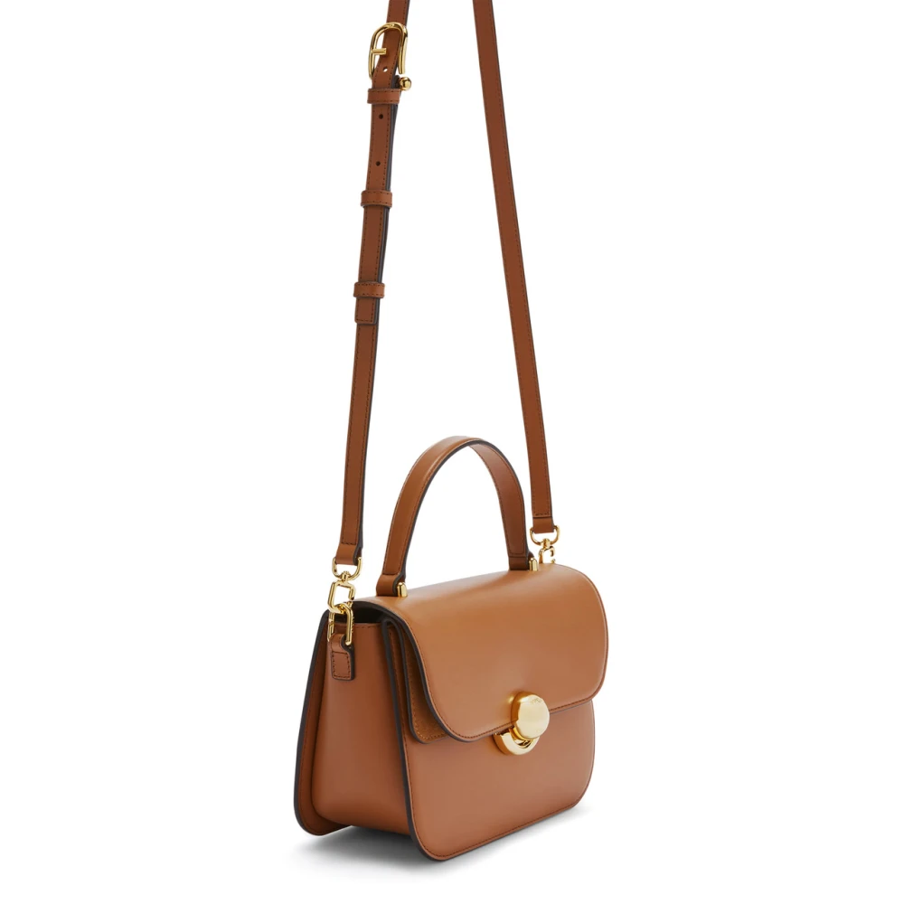 Furla Mini Top Handvat Tas Brown Dames