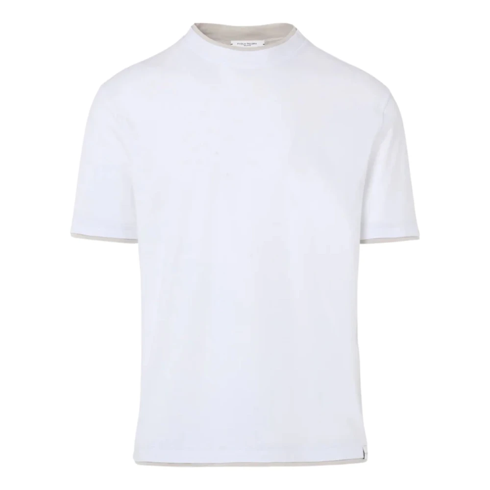 Tops > T-Shirts - - Paolo Pecora - Modalova
