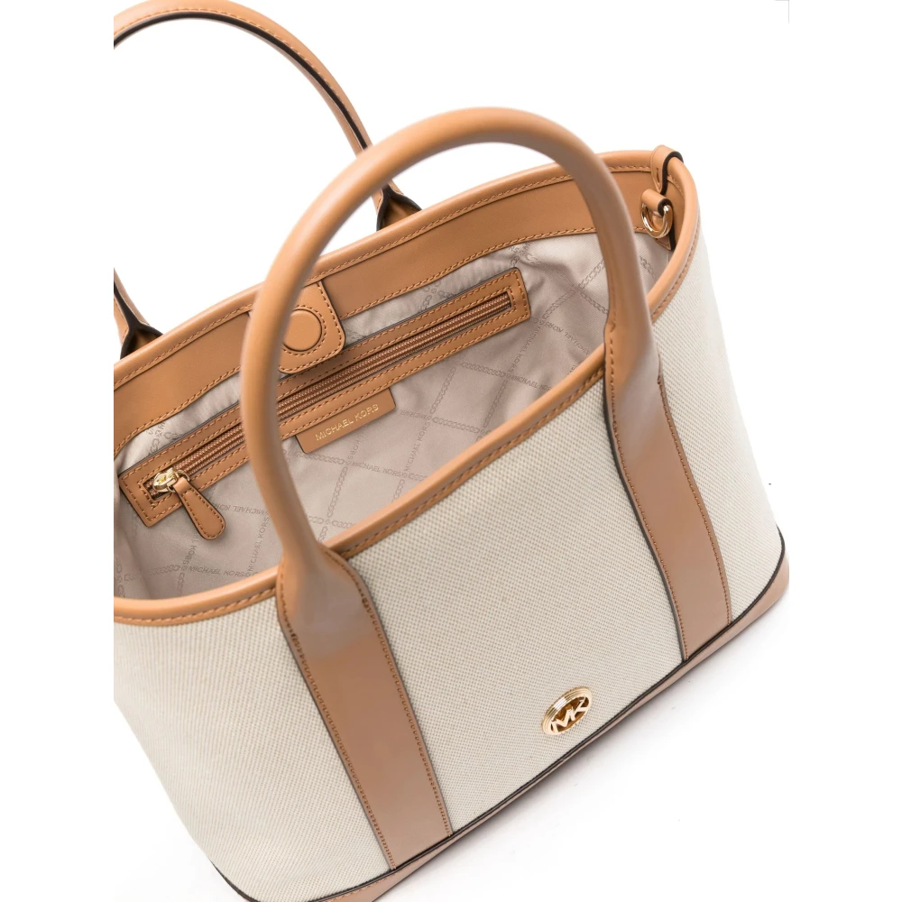 Michael Kors Casual Bruine Tote Tas Brown Dames