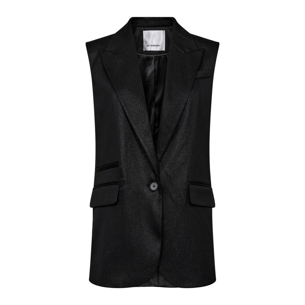 Oversize Vest Blazer in Black Co Couture Women s Fashion Miinto