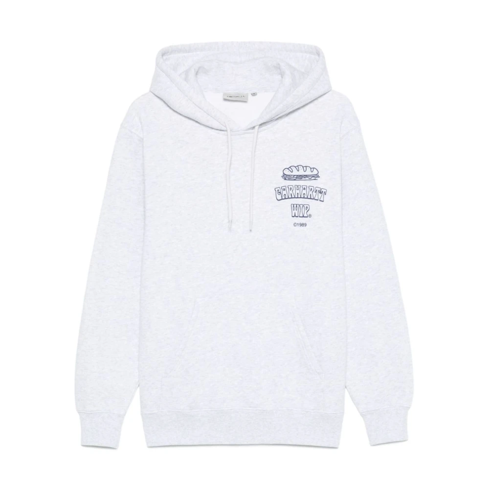 Carhartt Wip Men's Gray Light Grey Silk Nylon Jumper - Hoodies - M - Sweatshirts & Hoodies