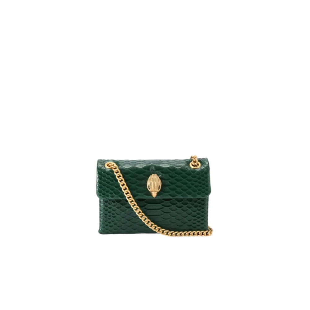 Kurt Geiger Stijlvolle leren tas voor vrouwen Green Dames