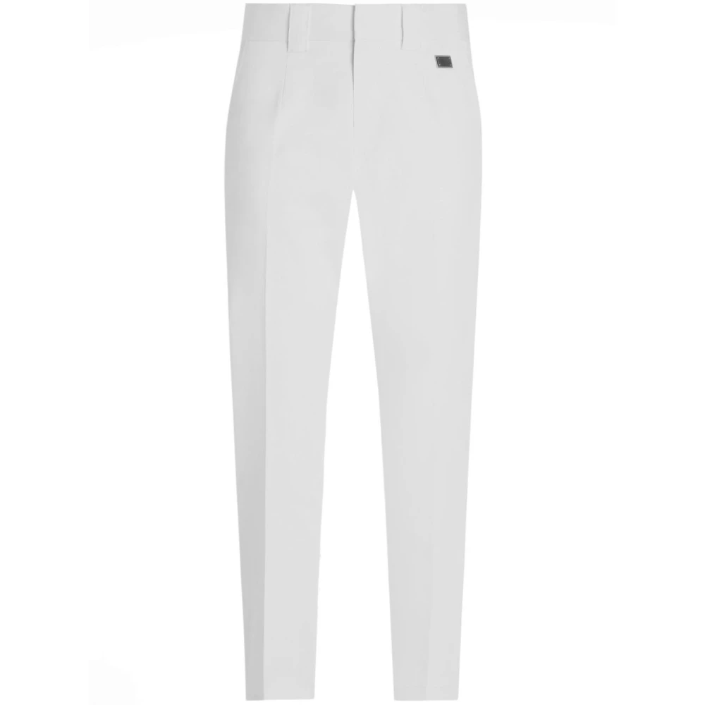 Dolce & Gabbana Witte broek voor heren White Heren