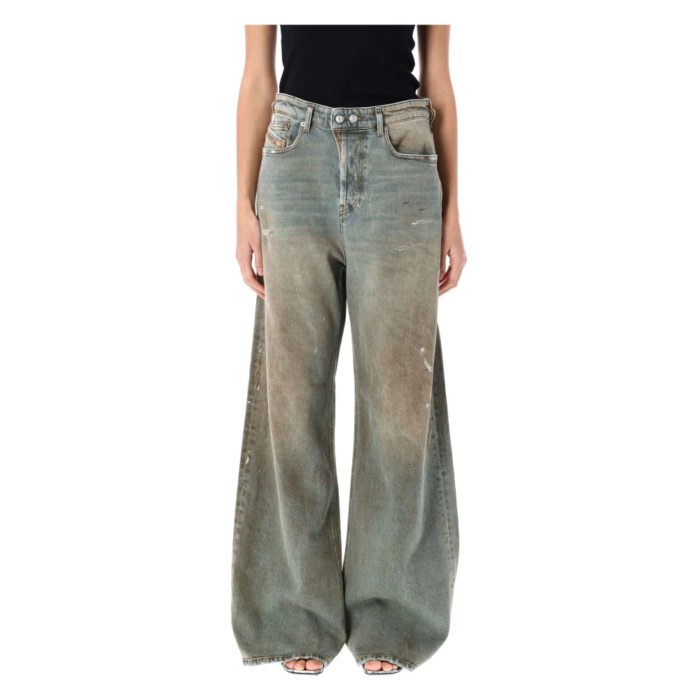 Diesel Vintage D-Sire Denim Jeans Beige Dames