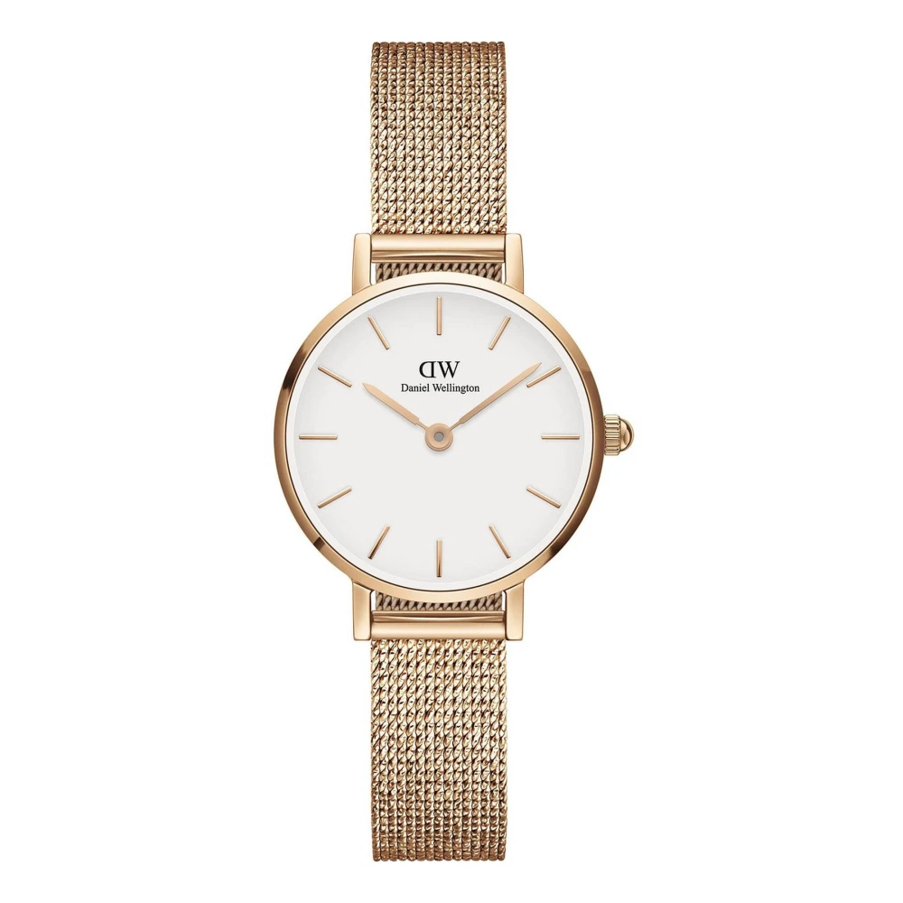 Daniel Wellington Petite Pressed Melrose - Female - Watches - Yellow - One Size - Accessories